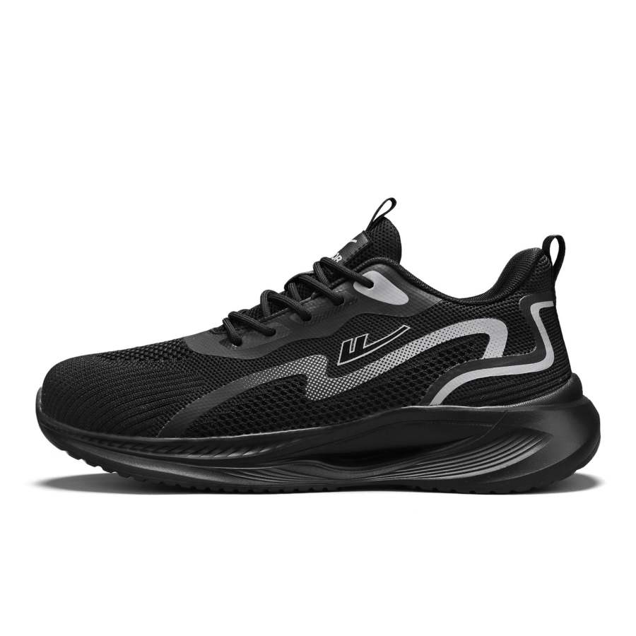 WARRIOR WARRIOR Running Shoes Men's Low Top Black, Gray, White/Haze Blue