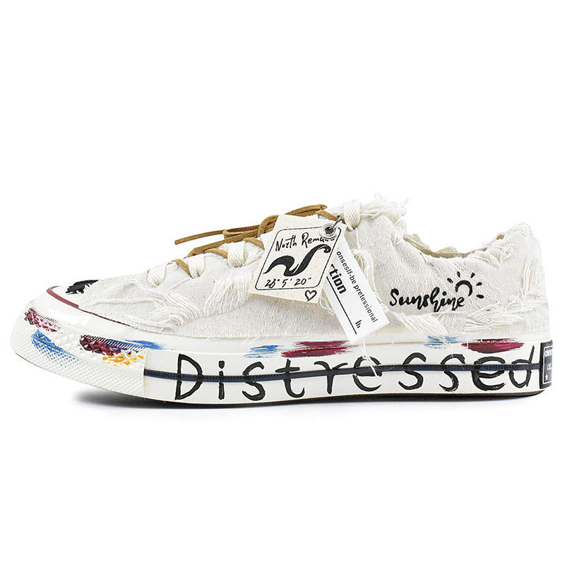 Converse Converse Chunck 70 Canvas Shoes Unisex Low Top White