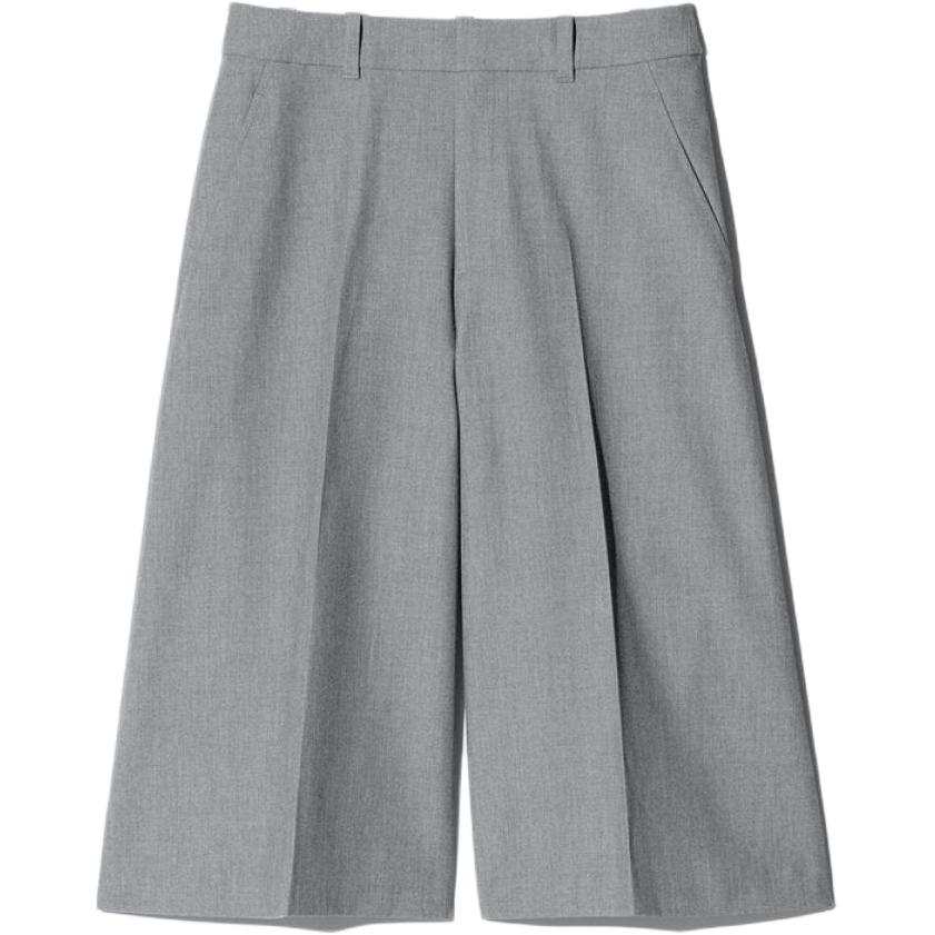 UNIQLO SS26 Casual Shorts Women's Sky Gray