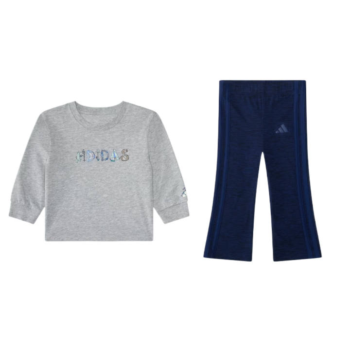 Adidas Adidas Baby Casual Sportswear Crew Neck Moderate
