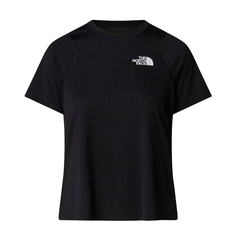 THE NORTH FACE T Shirts Women's Black Crew Neck Straight Fit