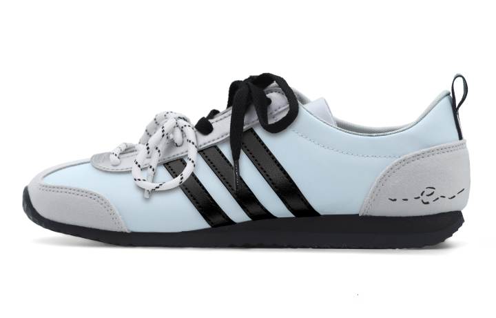 Adidas Adidas VS JOG 2.0 German Army Trainers Unisex Low Top Light Blue