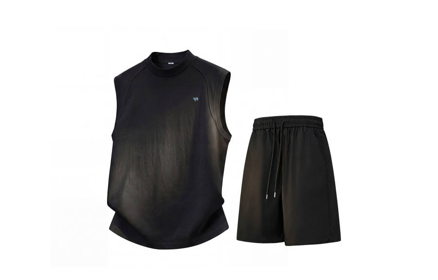 WARRIOR WARRIOR Fitness Sets Unisex Crew Neck Thin