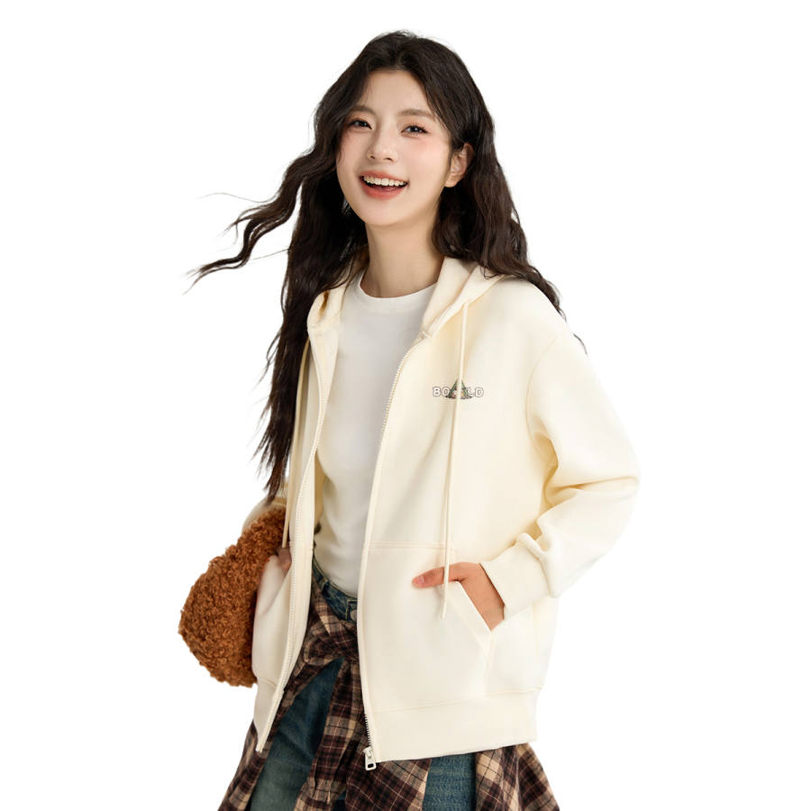 MINISO MINISO Sweatshirts Women's Hooded Moderate Regular