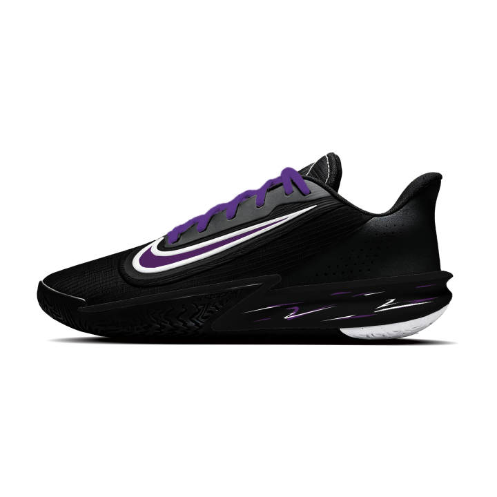 Nike Nike Precision 7 Basketball Shoes Unisex Low Top White