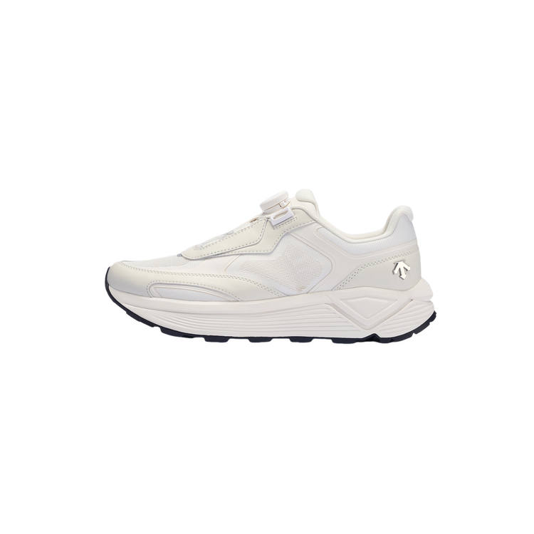 DESCENTE Dualis Casual Shoes Unisex Low Top WT/BK