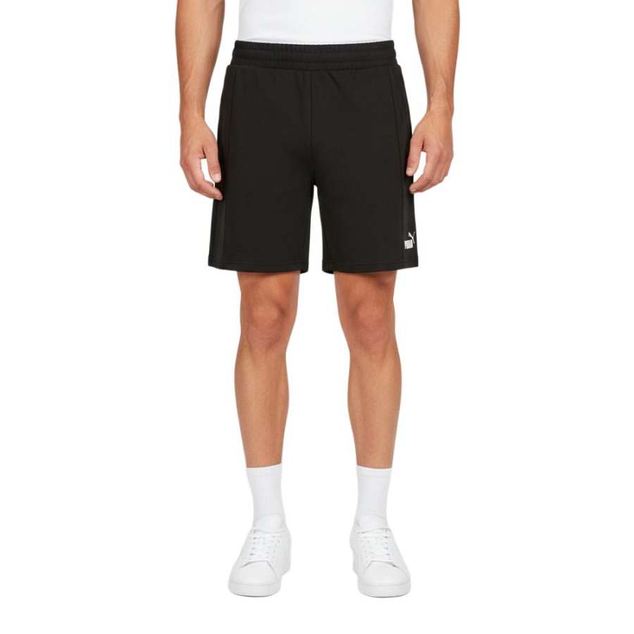 PUMA PUMA ESSENTIALS Casual Shorts Men's Black