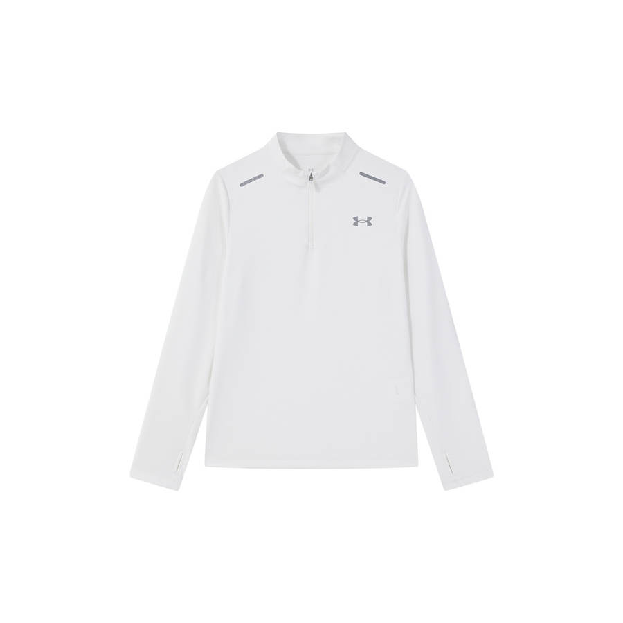 Under Armour Grade School T Shirts Stand Collar Moderate Stretch