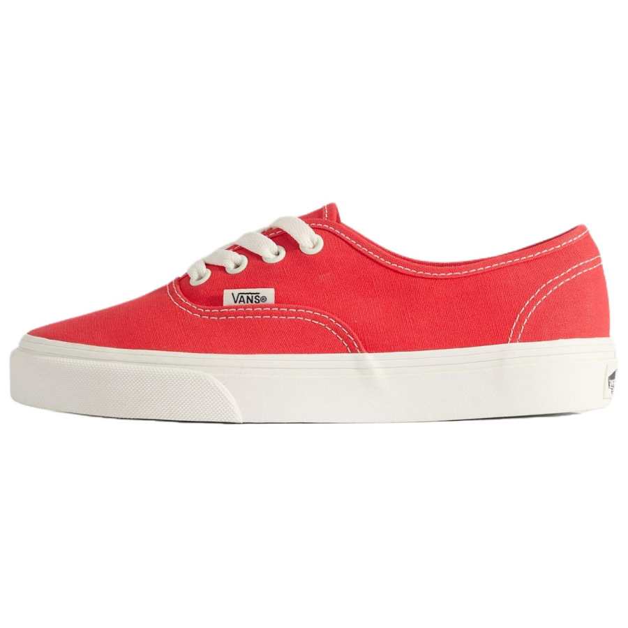 Vans Vans Authentic Skateboard Shoes Unisex Tomato Red