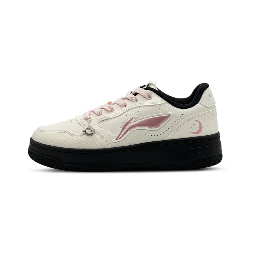 Li-Ning Li Ning Skateboard Shoes Women's Low Top Pink