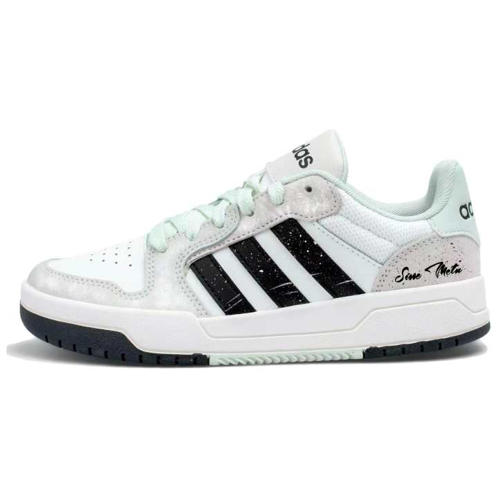 Adidas Adidas ENTRAP Skateboard Shoes Unisex Low Top Black