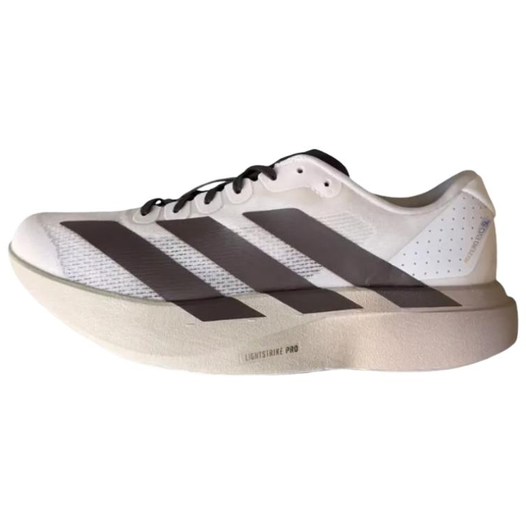 Adidas Adidas Adizero Evo SL Running Shoes Unisex White Gray Black