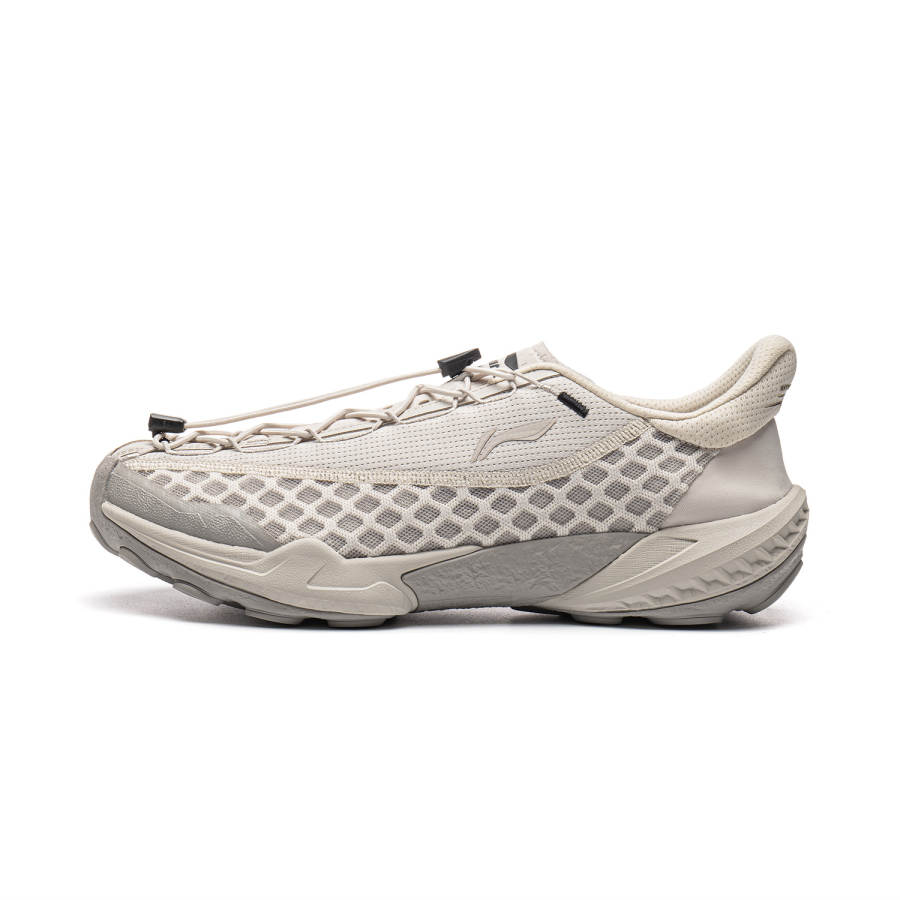 Li-Ning Li Ning Film Fufeng 2 Casual Shoes Men's Low Top Stalactite Gray/Smoke Gray