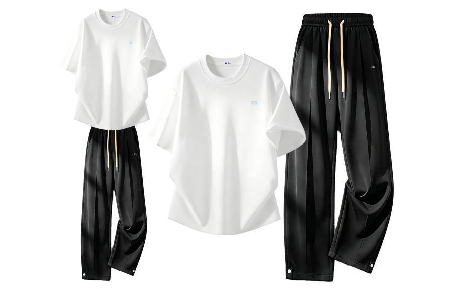 WARRIOR WARRIOR Casual Sportswear Unisex Crew Neck Thin