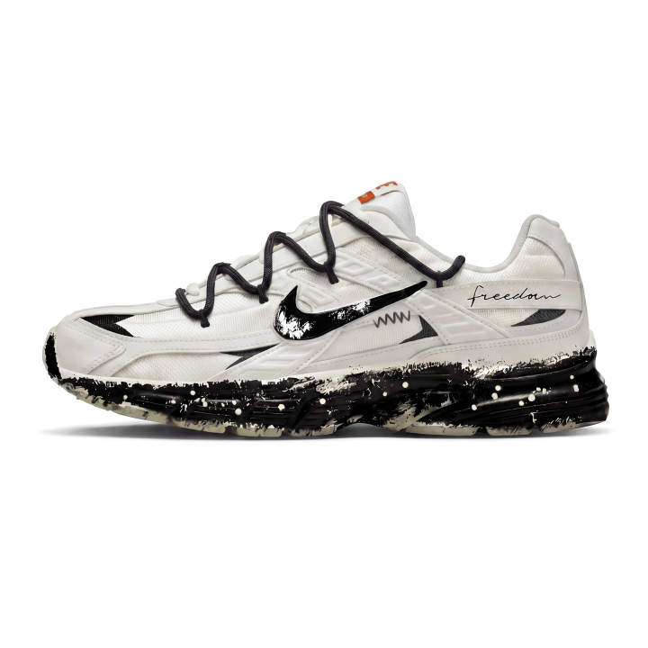 Nike Nike Initiator Running Shoes Men's Low Top White/Black