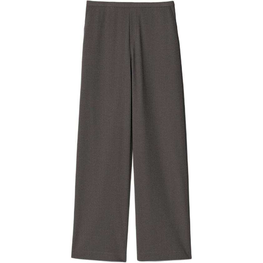 UNIQLO Casual Pants Women's 39 Brown Black Moderate Straight Fit Pants