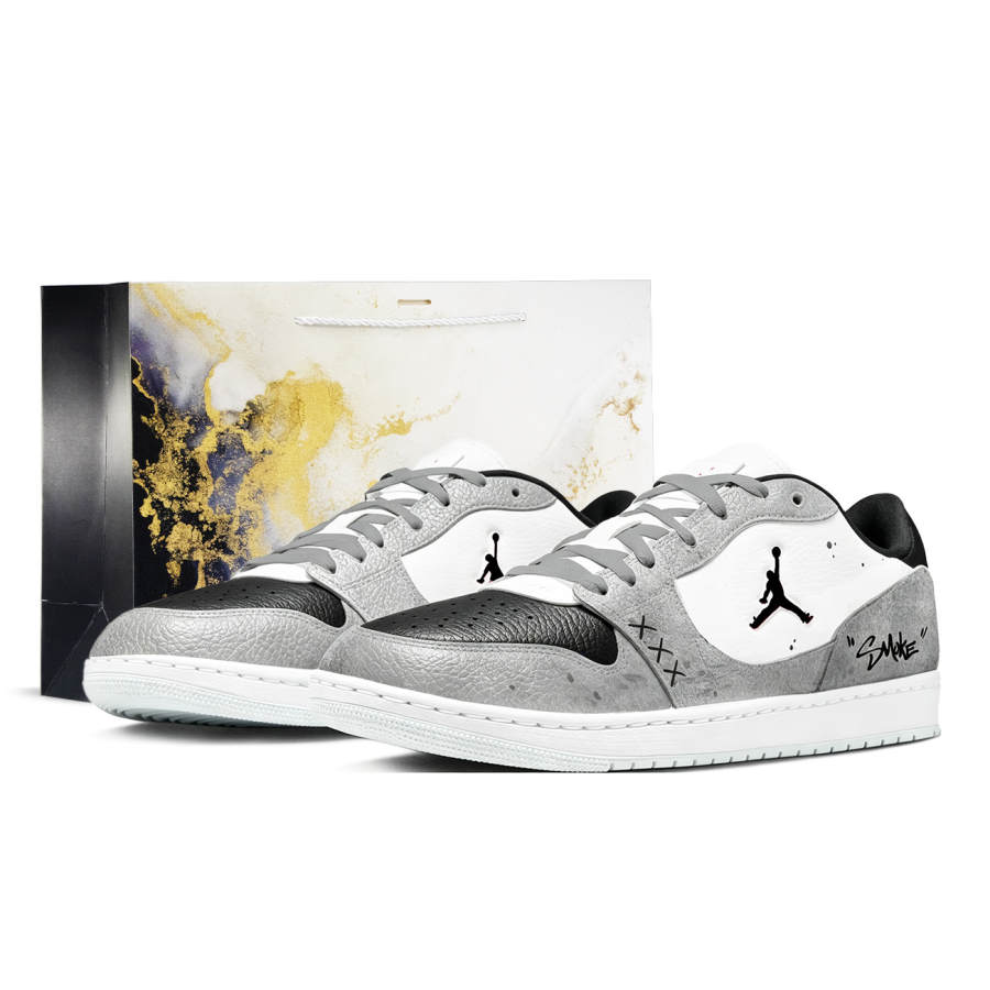 Jordan Jordan COURT CONNECT Skateboard Shoes Men's Low Top Smoke Gray