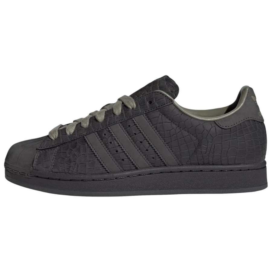 Adidas Originals Superstar 2 Skateboard Shoes Unisex Black