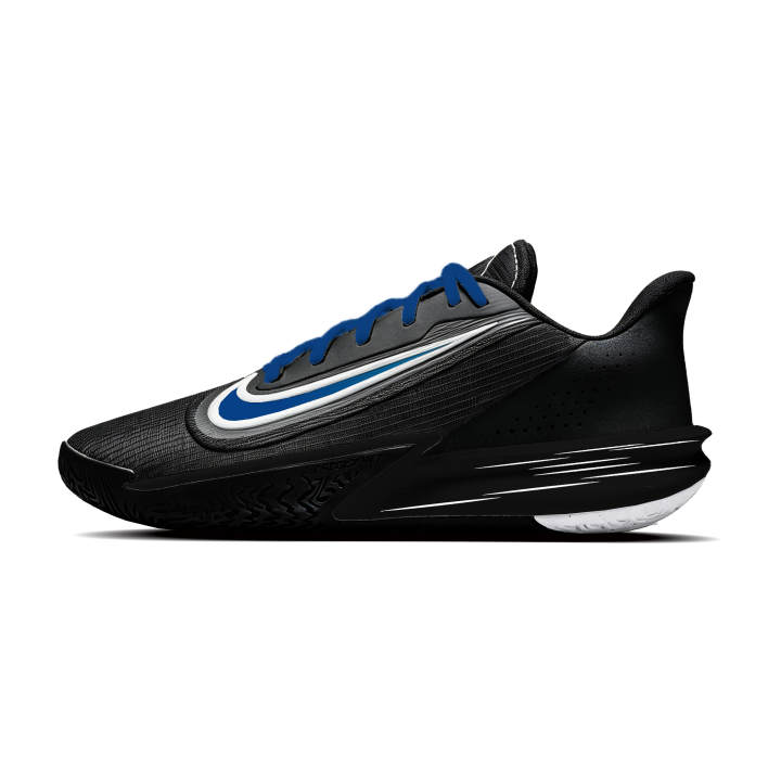 Nike Nike Precision 7 Basketball Shoes Unisex Low Top White