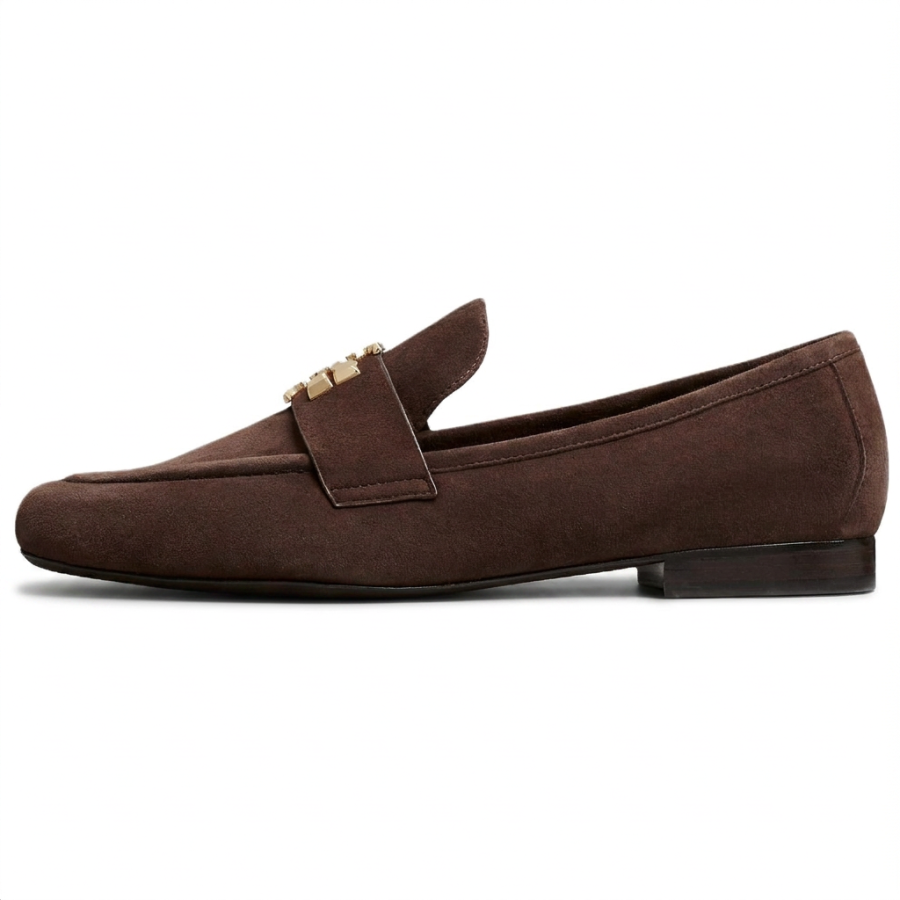 TORY BURCH Eleanor Women's Casual Shoes Women's Dark Brown