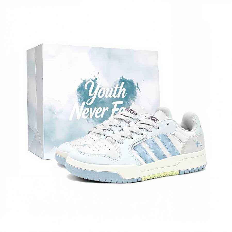 Adidas Adidas ENTRAP Skateboard Shoes Unisex Low Top Blue