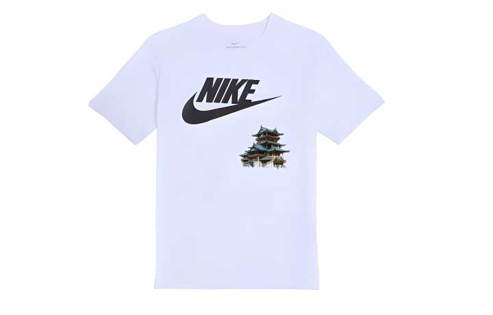 Nike Nike Sportswear T Shirts Men's White Crew Neck