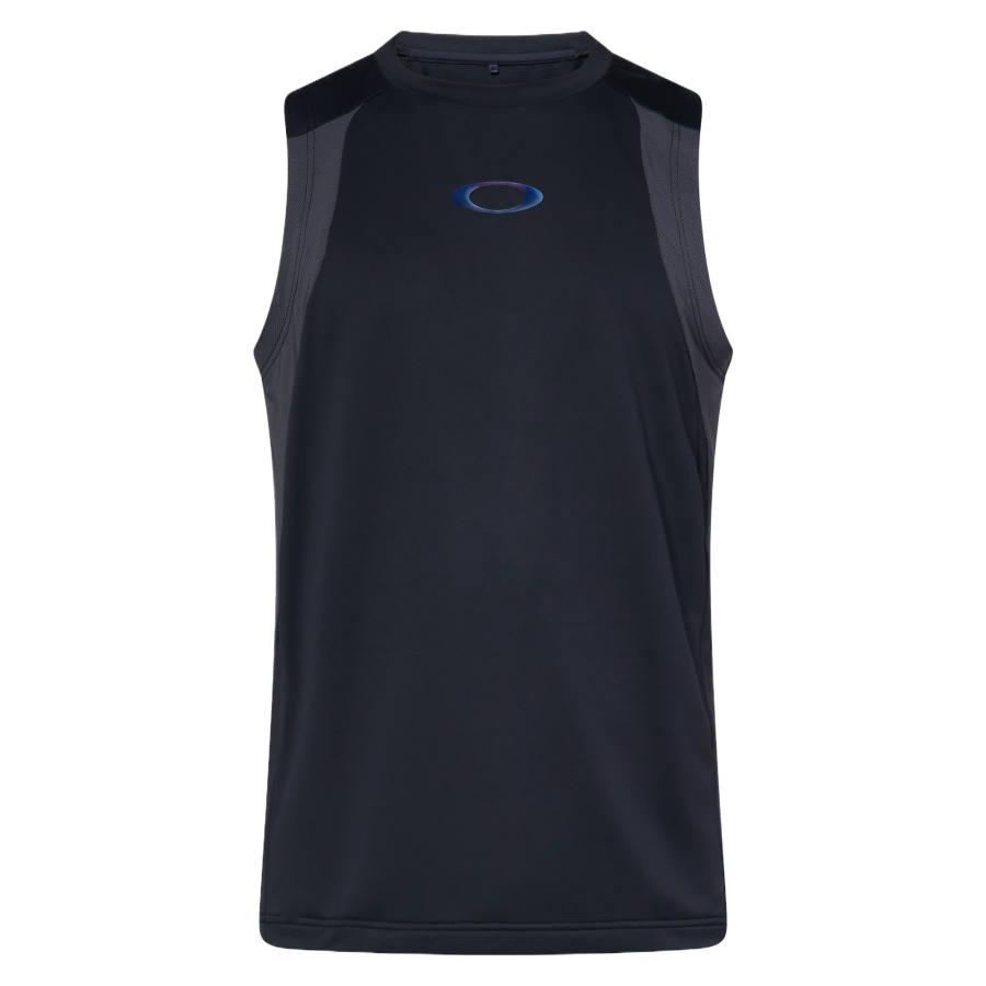Oakley Tank Tops Men's Pitch Black Crew Neck Moderate