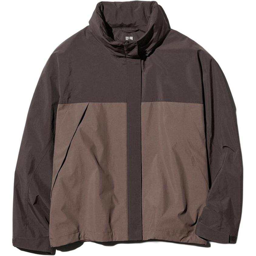 UNIQLO Jackets Women's 18 Dark Red Stand Collar Moderate Other