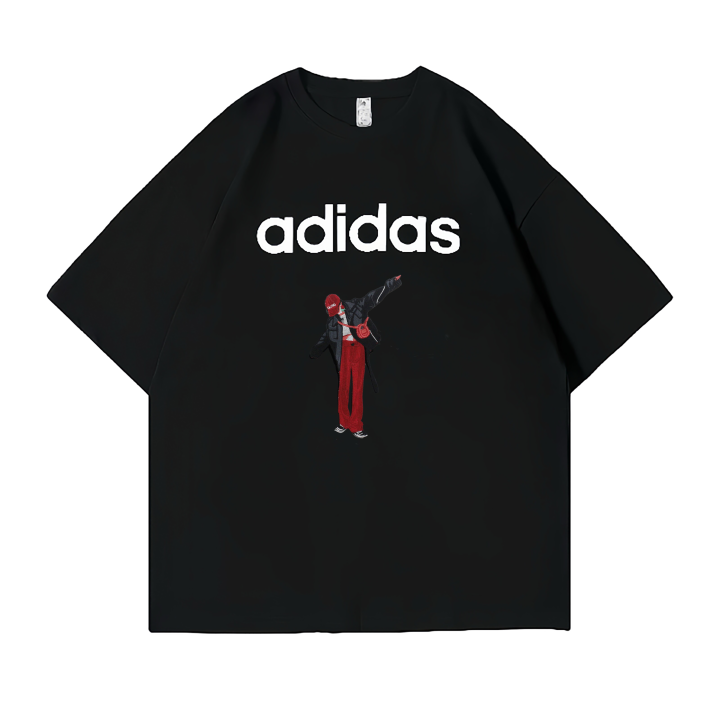 Adidas Adidas ESSENTIALS T Shirts Unisex Black Crew Neck