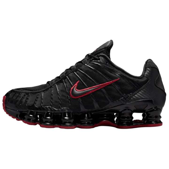 Nike Nike Shox TL Series Casual Shoes Unisex Black Red