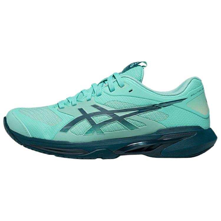ASICS ASICS SOLUTION SPEED FF 4 Tennis Shoes Men's Low Top Blue Green