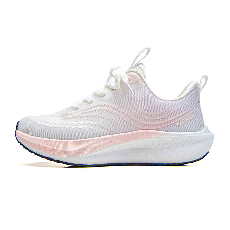 WARRIOR WARRIOR Running Shoes Women's Low Top White Light Pink