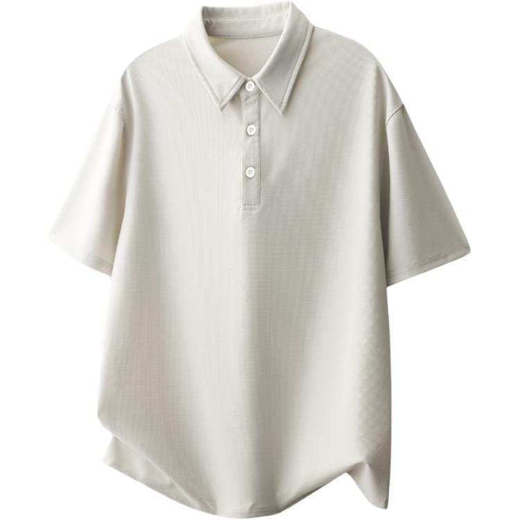 Sugarfunk Sugarfunk Polo Shirts Men's Lapel Thin