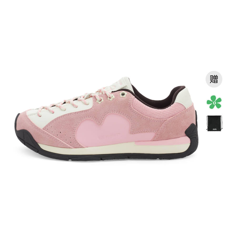 WE FLOWER Small Flower Shoes Slip Resistant, Breathable, And Lightweight Low top Casual Shoes Unisex