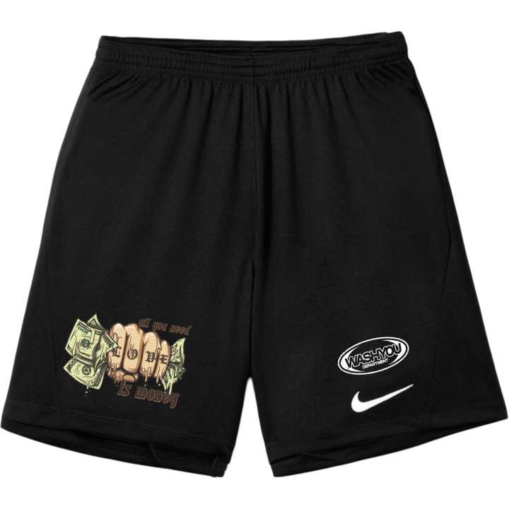 Nike Nike Dri Fit Casual Shorts Men's Black Moderate