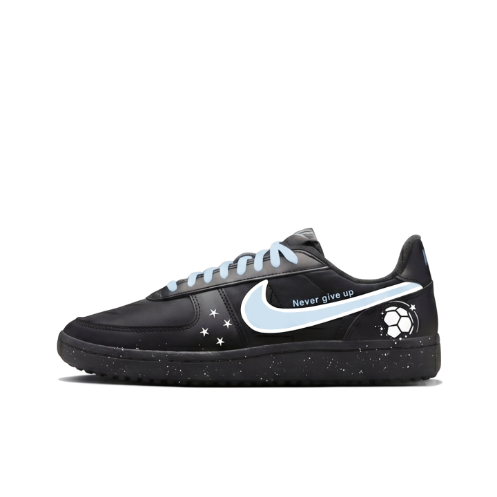 Nike Nike Field General '82 Skateboard Shoes Women's Low Top White/Blue