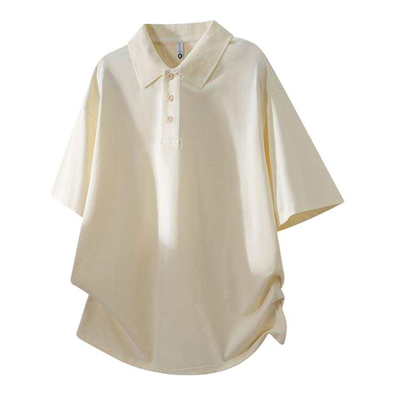 Sugarfunk Sugarfunk Polo Shirts Unisex Lapel Moderate