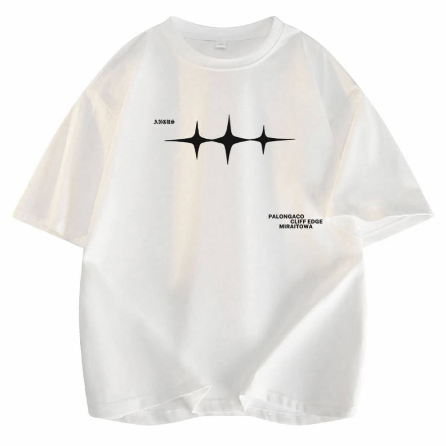 PAL ONGACO T Shirts Unisex Crew Neck Moderate Straight Fit
