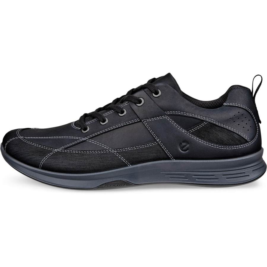 Ecco Ecco Casual Shoes Men's Low Top Black