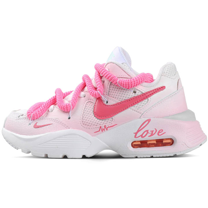 Nike Nike Air Max Fusion Running Shoes Women's Low Top White/Pink