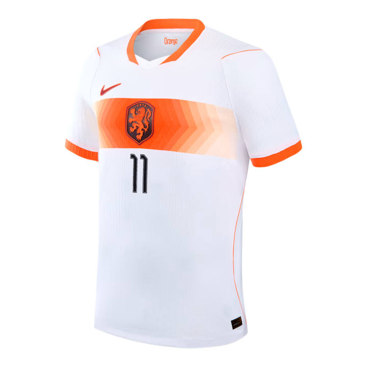 Nike Nike Dutch National Team Soccer Jerseys Men's White Moderate