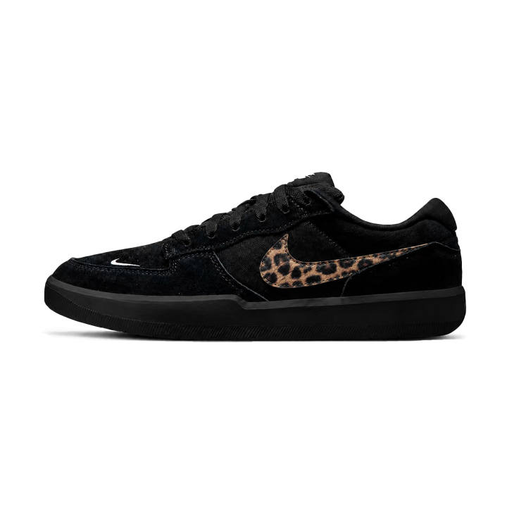 Nike Nike SB Force 58 Skateboard Shoes Unisex Low Top Black