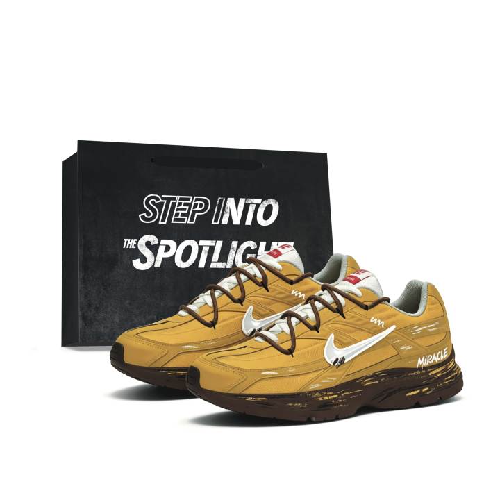 Nike Nike Initiator Running Shoes Men's Low Top Yellow/Brown