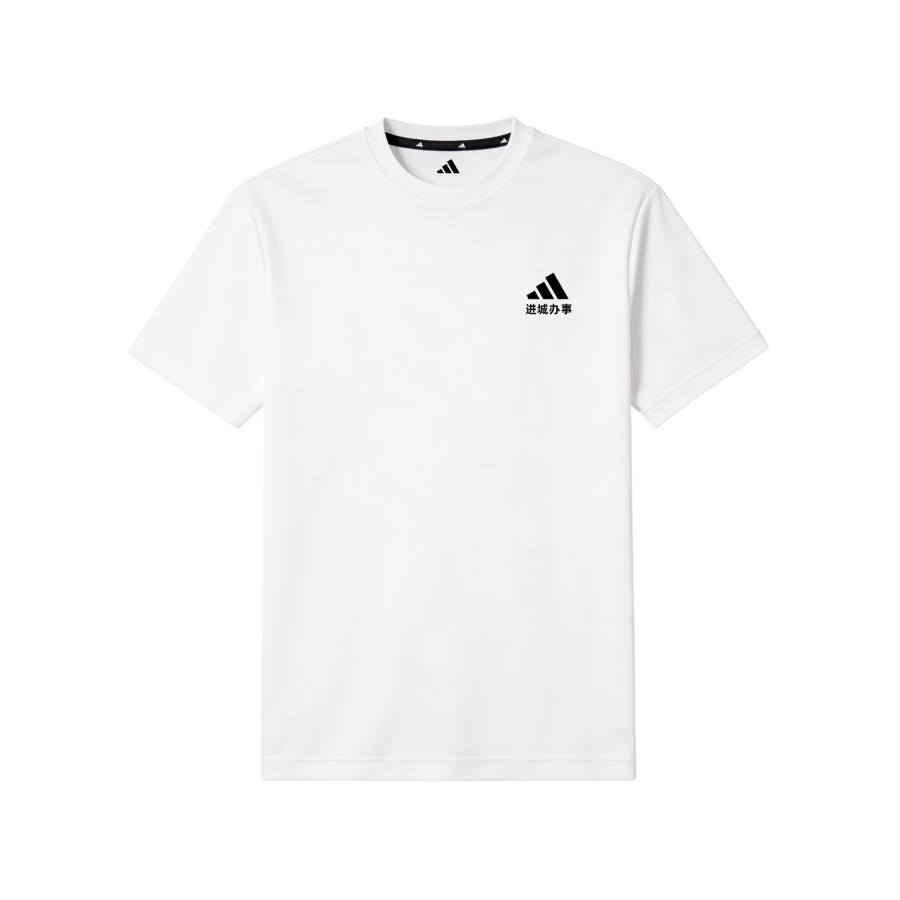 Adidas Adidas T Shirts Unisex White Crew Neck Moderate