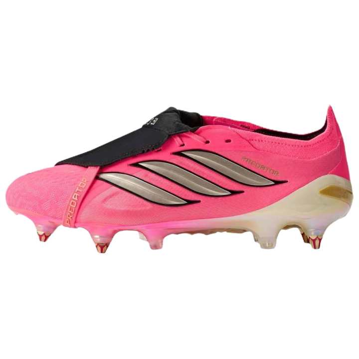 Adidas Adidas PREDATOR ELITE Soccer Shoes Unisex Rose Pink Black