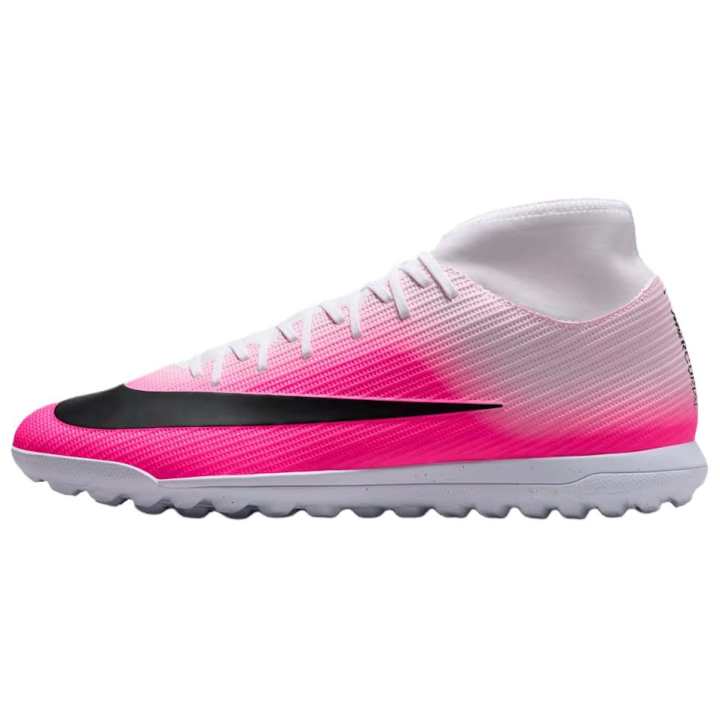 Nike Nike Mercurial Superfly 11 Soccer Shoes Unisex High Top Pink