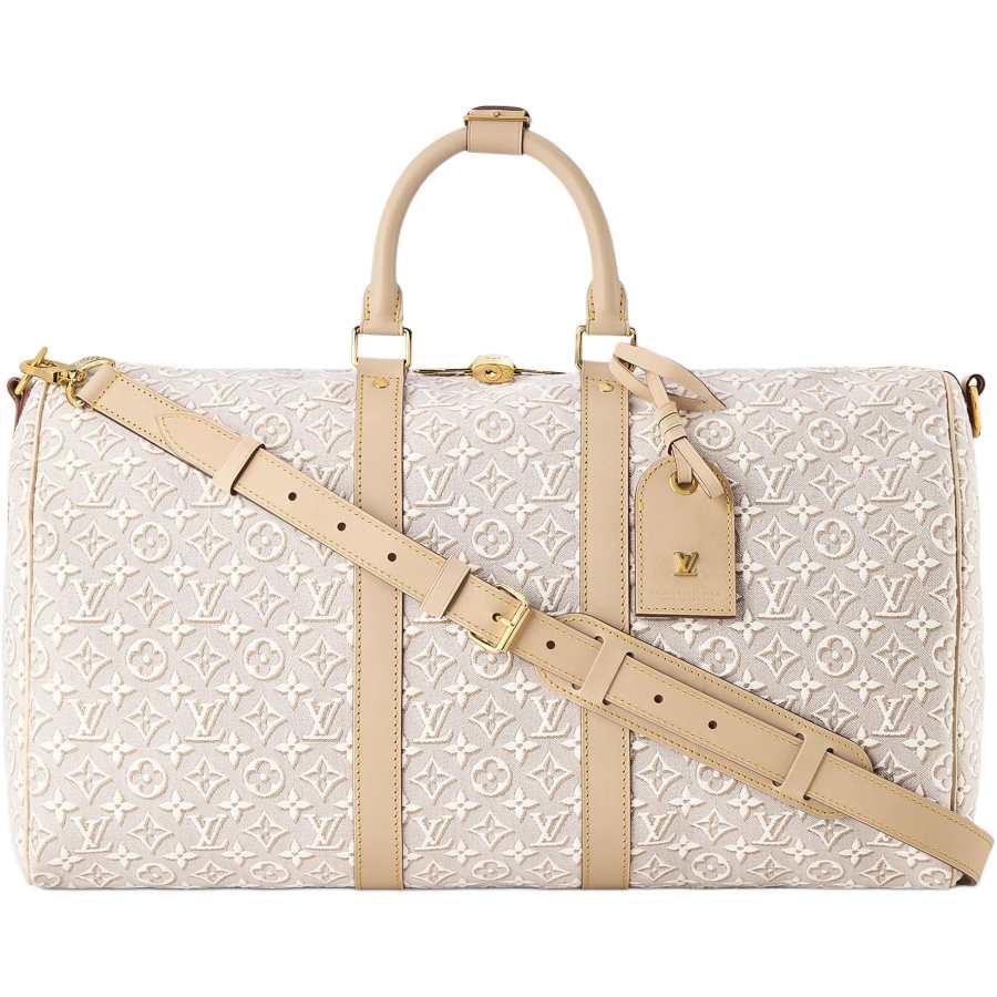 LOUIS VUITTON Keepall Travel Bags