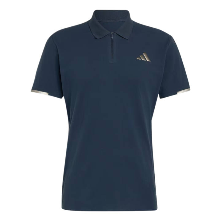 Adidas Adidas Performance Tennis Tops Men's Aurora Ink Lapel Moderate