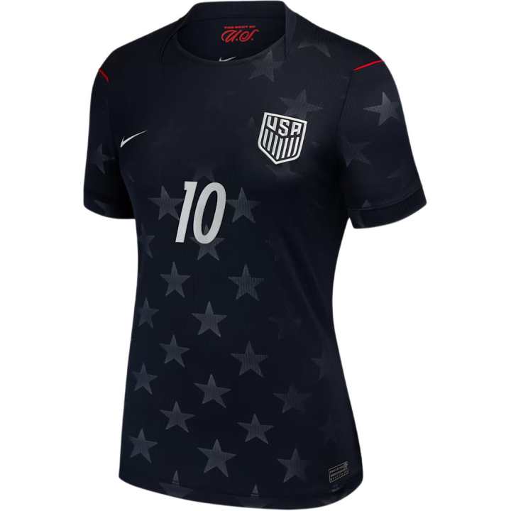 Nike Nike United States National Team Soccer Jerseys Women's Blue Moderate
