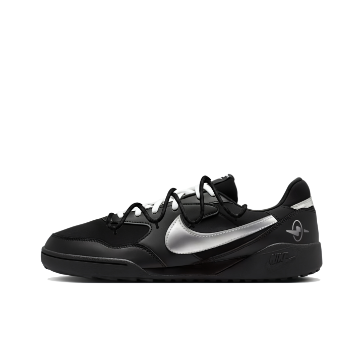 Nike Nike Terra Manta Casual Shoes Unisex Low Top Black Silver